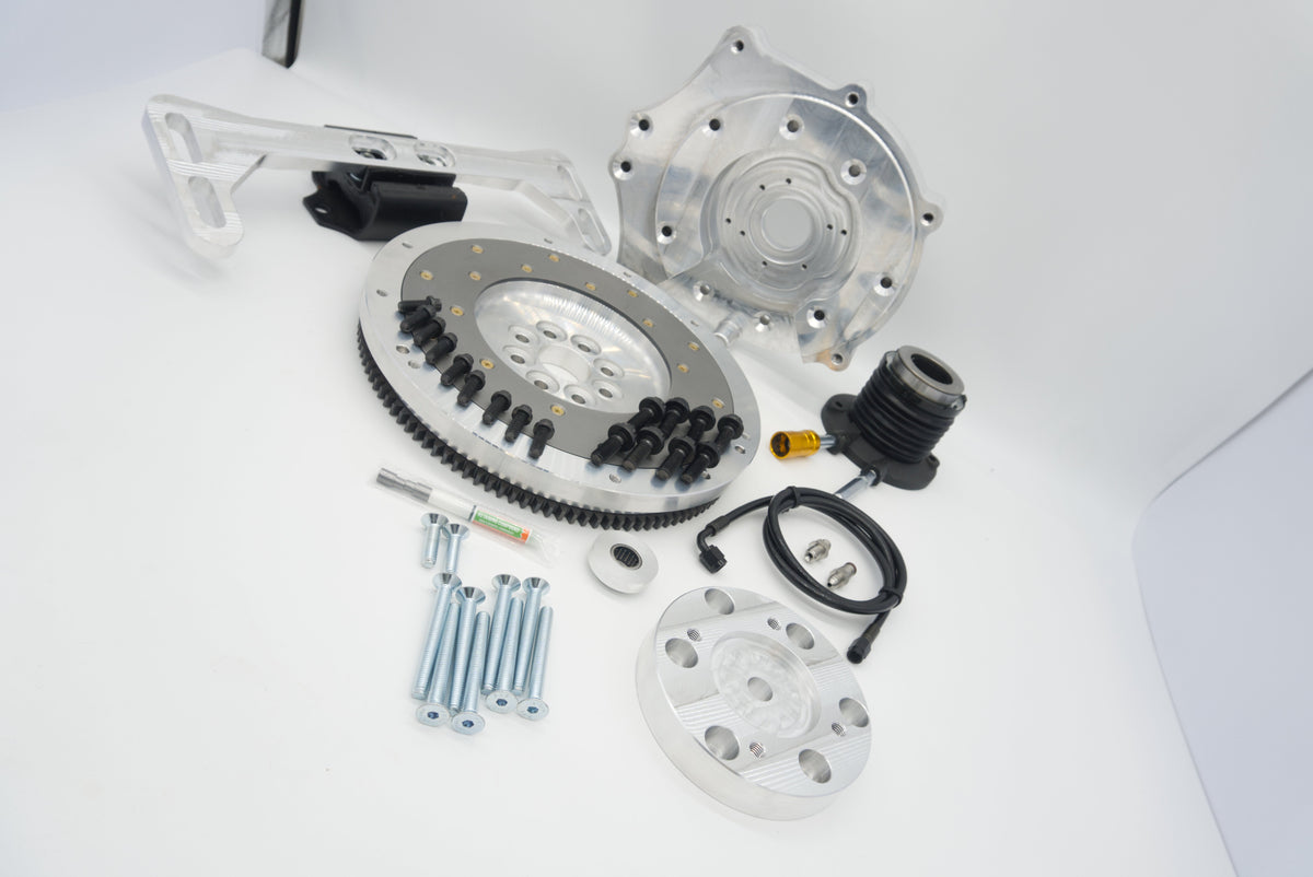 2JZ 1JZ to IS300 CD009 Transmission Adapter | ASE