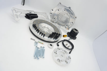 2JZ 1JZ to IS300 CD009 Transmission Adapter | ASE