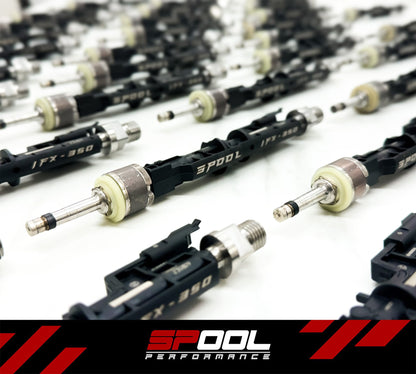 Spool IFX350 Upgraded DI Injectors +40% [S63 Gen 2]