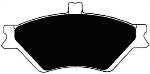 Porterfield Brake Pads for 1996 LINCOLN TOWN CAR Limo, R/Drum Brakes