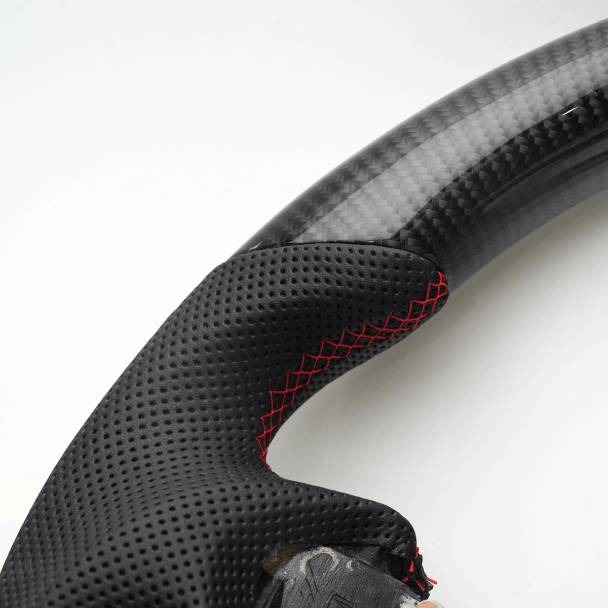 JDMuscle [08-13 G37/G35] Carbon-Lite Series Steering Wheel