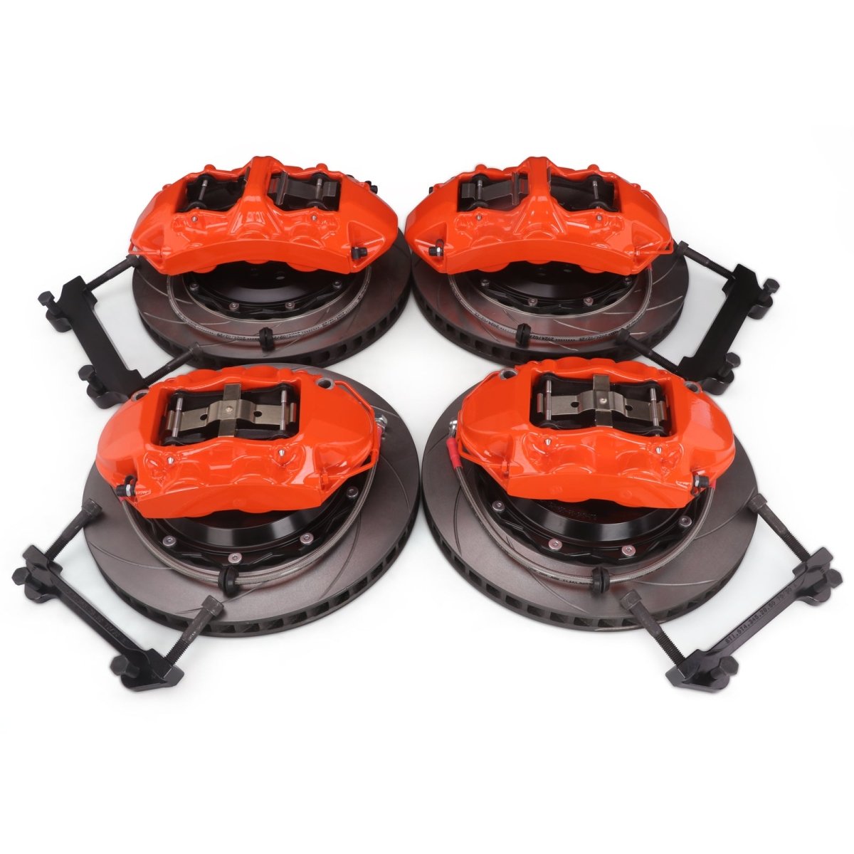 JDMuscle [22-26 BRZ/GR86] Big Brake Kit