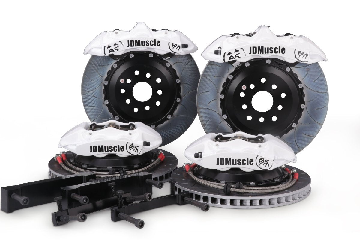JDMuscle [22-26 BRZ/GR86] Big Brake Kit