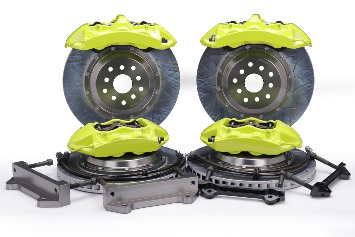 JDMuscle [22-26 BRZ/GR86] Big Brake Kit