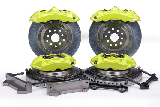 JDMuscle [22-26 BRZ/GR86] Big Brake Kit