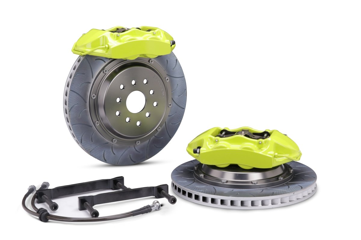 JDMuscle [22-26 BRZ/GR86] Big Brake Kit