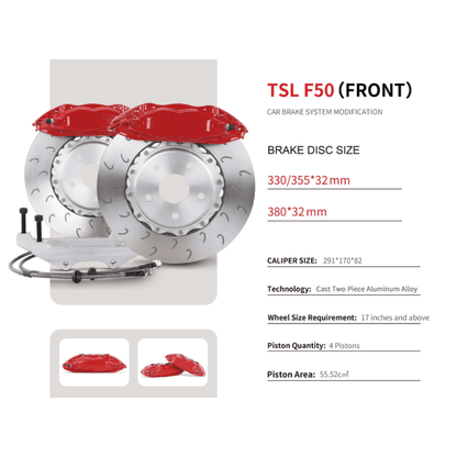 JDMuscle [22-26 BRZ/GR86] Big Brake Kit