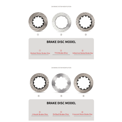 JDMuscle [22-26 BRZ/GR86] Big Brake Kit