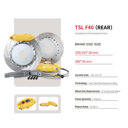 JDMuscle [22-26 BRZ/GR86] Big Brake Kit
