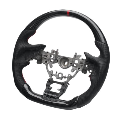 JDMuscle [22-26 WRX MT&CVT] Carbon-Lite Series Steering Wheel