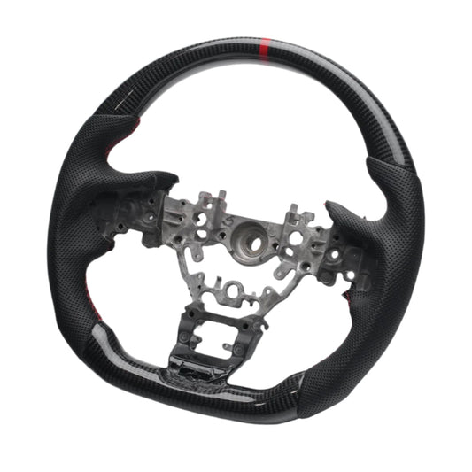 JDMuscle [22-26 WRX MT&CVT] Carbon-Lite Series Steering Wheel