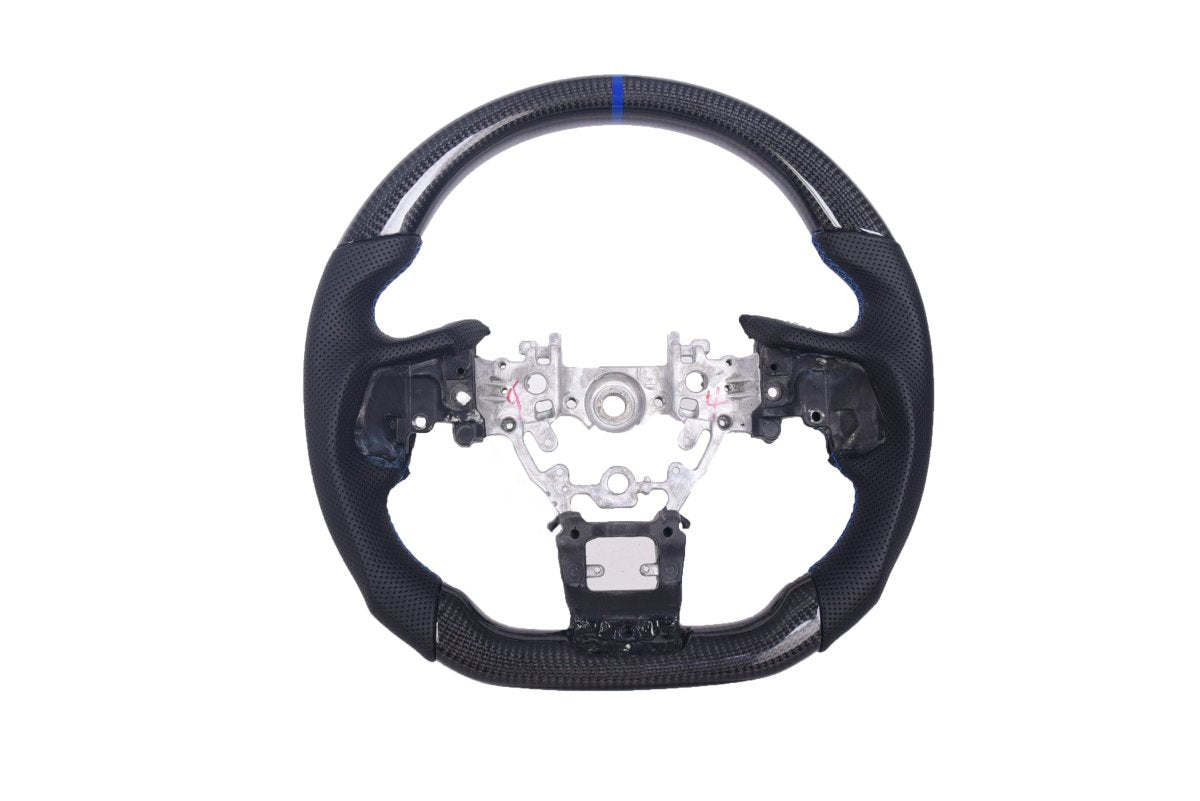 JDMuscle [22-26 WRX MT&CVT] Carbon-Lite Series Steering Wheel