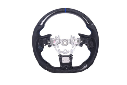 JDMuscle [22-26 WRX MT&CVT] Carbon-Lite Series Steering Wheel