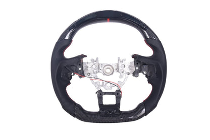 JDMuscle [22-26 WRX MT&CVT] Carbon-Lite Series Steering Wheel