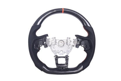 JDMuscle [22-26 WRX MT&CVT] Carbon-Lite Series Steering Wheel
