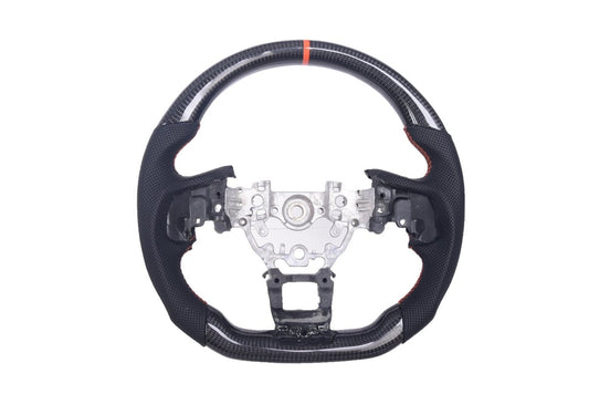 JDMuscle [22-26 WRX MT&CVT] Carbon-Lite Series Steering Wheel