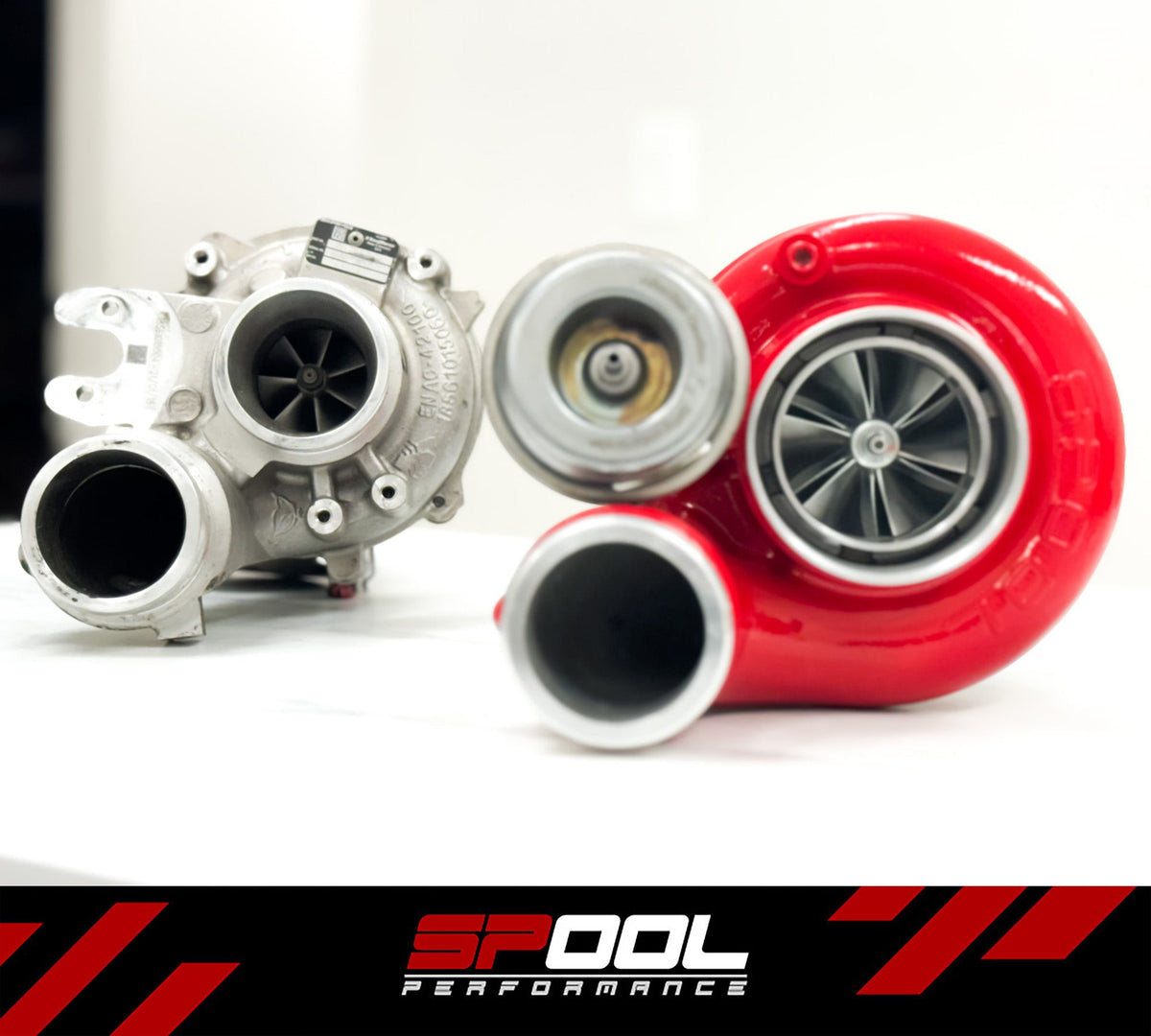 Spool IFX1200 Full Frame Upgraded Turbocharger | Mercedes AMG S63/ SL63/ GLS63 [M177]