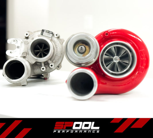 Spool IFX1200 Full Frame Upgraded Turbocharger | Mercedes AMG S63/ SL63/ GLS63 [M177]