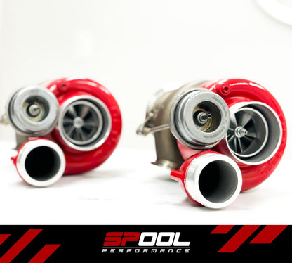 Spool IFX1200 Full Frame Upgraded Turbocharger | Mercedes AMG S63/ SL63/ GLS63 [M177]