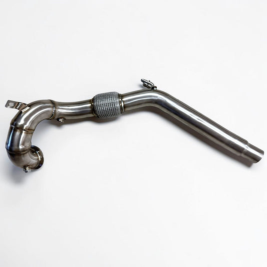 FWD Audi A3 8V Race Downpipe - 2.0T (Premium Catless & Catted)