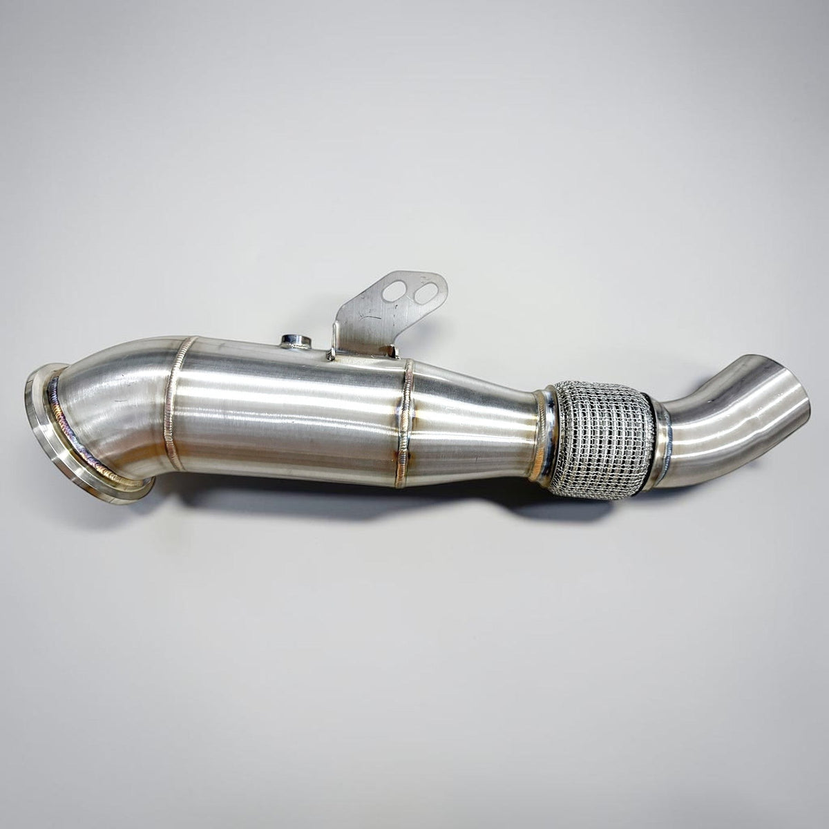 Supra & BMW B58 Racing Downpipe - M340i, M440i, M240i, 340i, 440i, 540i, 640i, 740i, X3, X4, X5, X6, X7