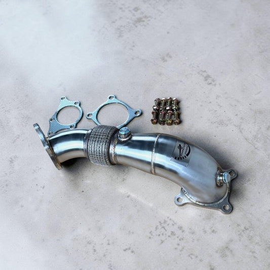 V2 Race Downpipe For Civic Type-R FK8 & FL5, 10th Gen Honda Accord 2.0T