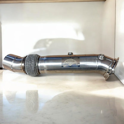 N55 Downpipe For BMW 535i, 640i, 740i, X5, X6 (F Chassis EWG & PWG)