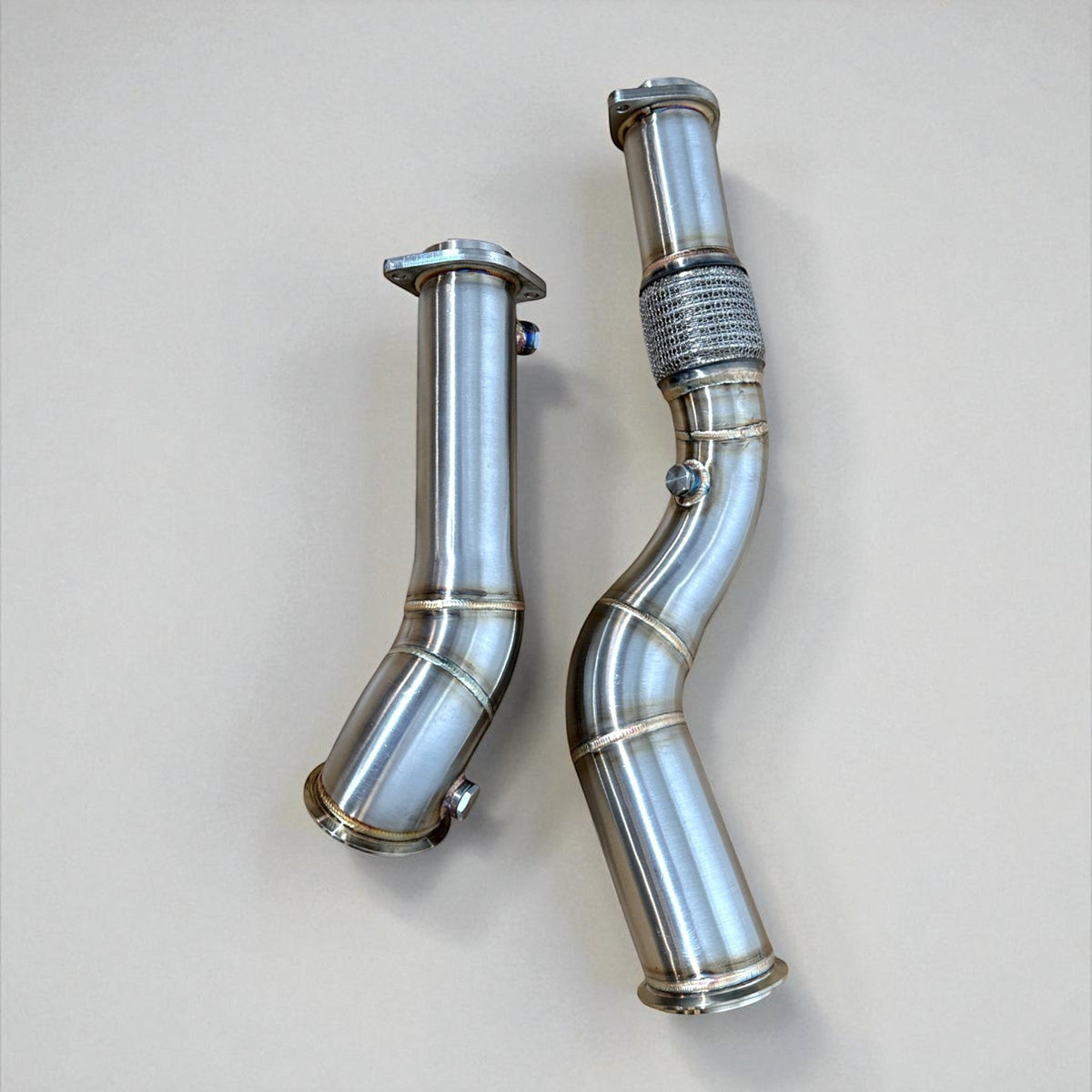 S58 Race Downpipe For BMW M3 G80, M2 G87, M4 G82 G83