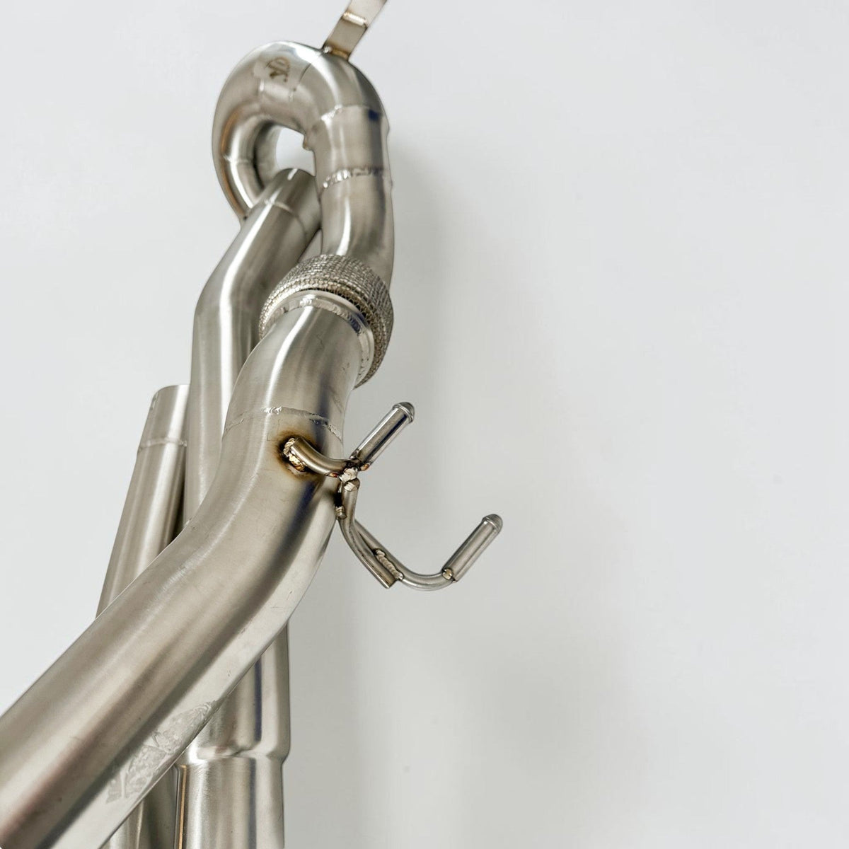 AWD Audi S3 8Y Race Downpipe & VW MK8 Golf R Race Downpipe - Palenon Performance