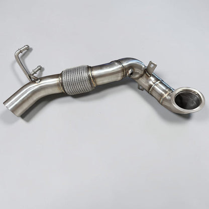 AWD Audi 8V S3 A3 Race Downpipe - 2.0T (Premium Catless & Catted)