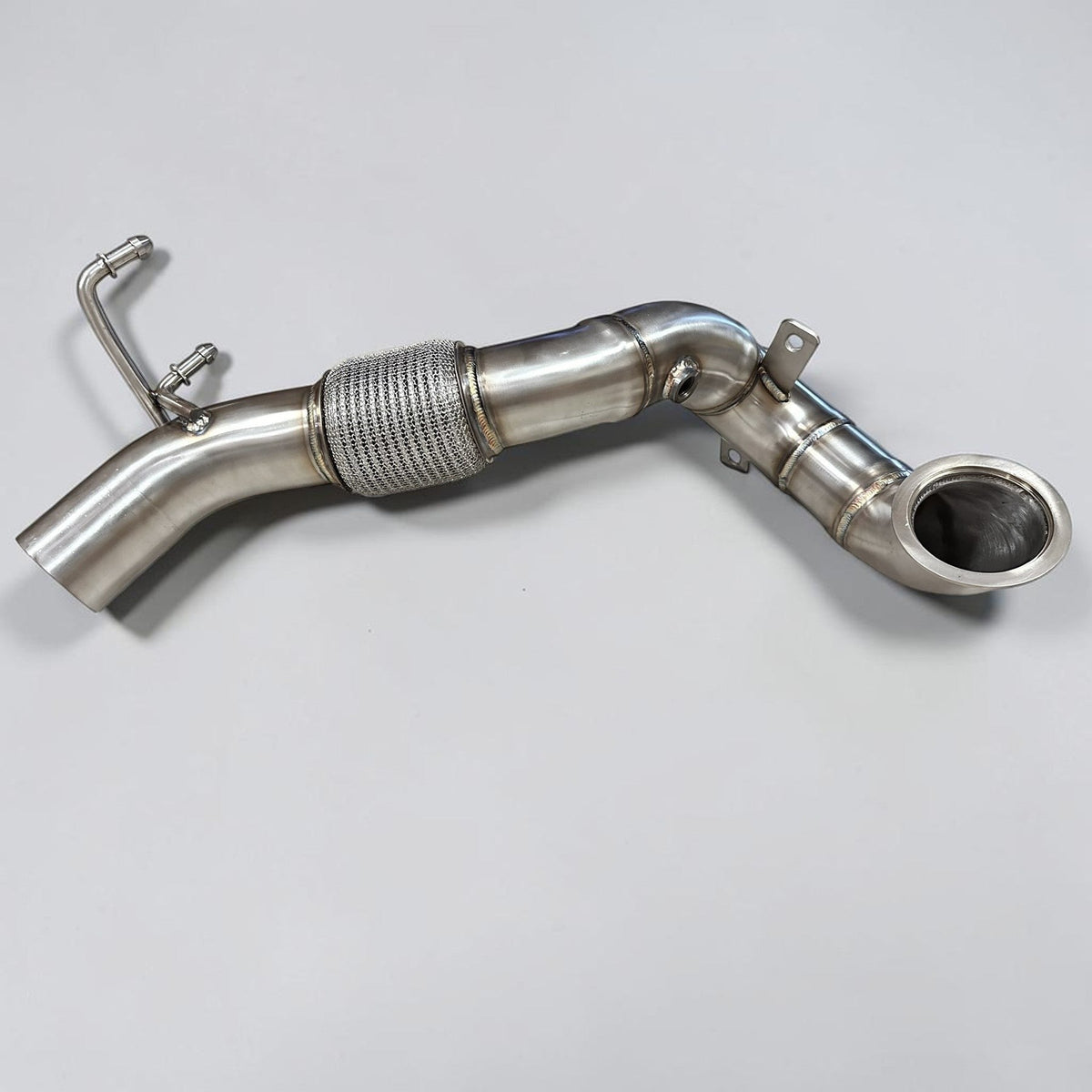 AWD VW MK7 Golf R Race Downpipe - 2.0T (Premium Catless and Catted)