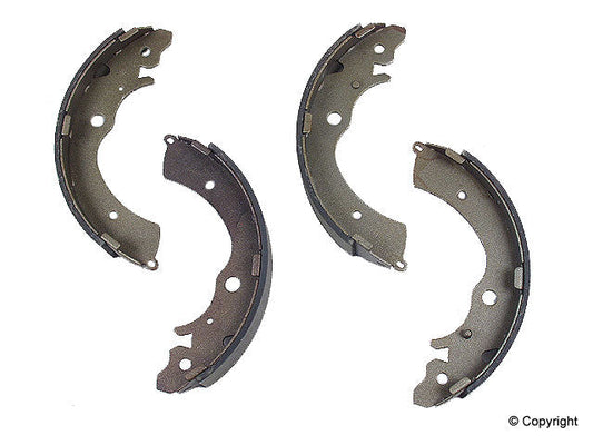 Porterfield Brake Shoes for 1995 HONDA ACCORD Sedan V6 R/Drum Brakes