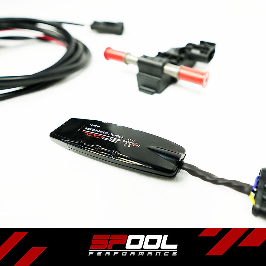 Spool Mercedes M276 Wireless Ethanol Analyzer Kit & 10 Micron Filter Unit
