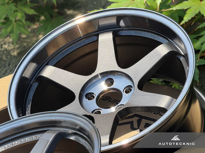 Volk Racing TE37SL 19x9.5 +22 / 19x10.5 +35 5x112 Pressed Graphite - A90 Supra / BMW G2x (Set of 4)